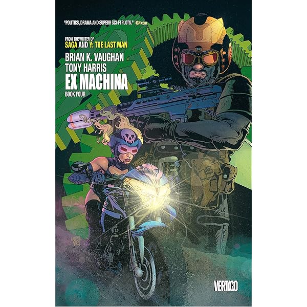 Ex Machina Book One: Vaughan, Brian K., Harris, Tony
